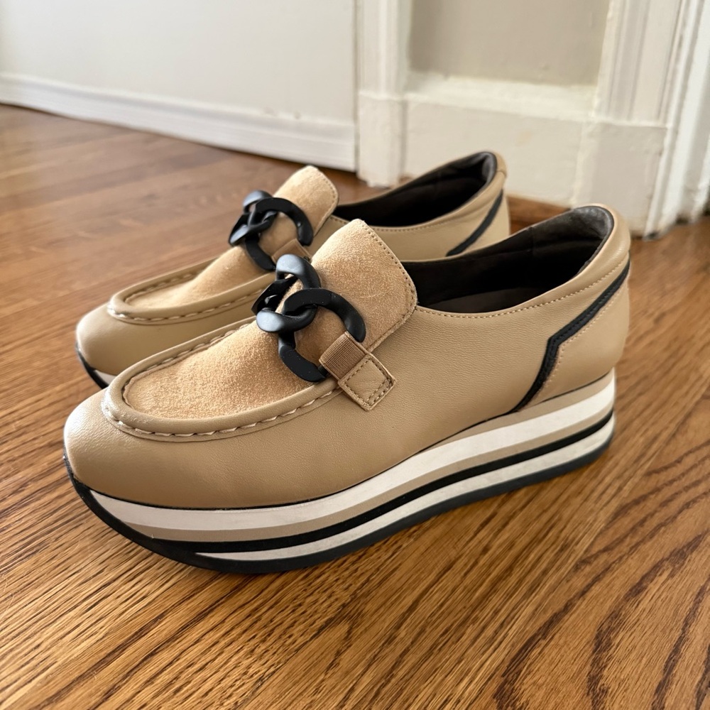 Softwaves Cala Platform Loafer - Picture 2 of 9